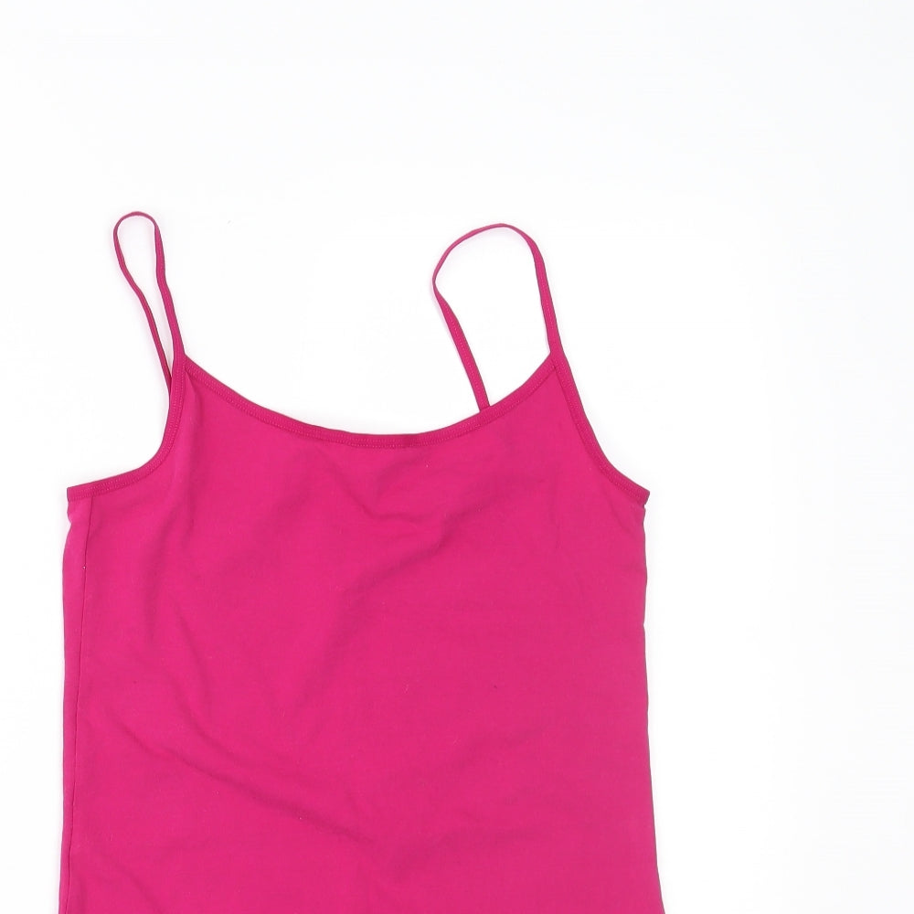 Marks and Spencer Womens Pink   Camisole Tank Size 10