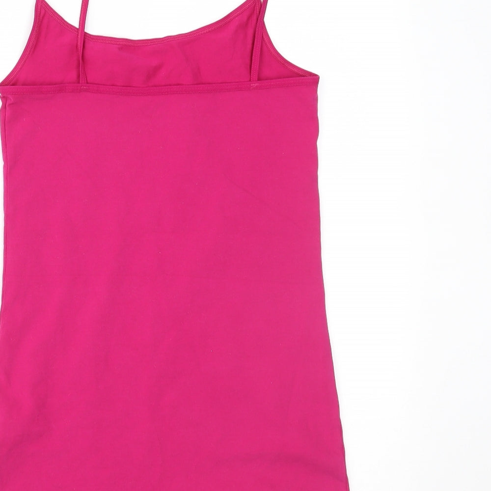 Marks and Spencer Womens Pink   Camisole Tank Size 10
