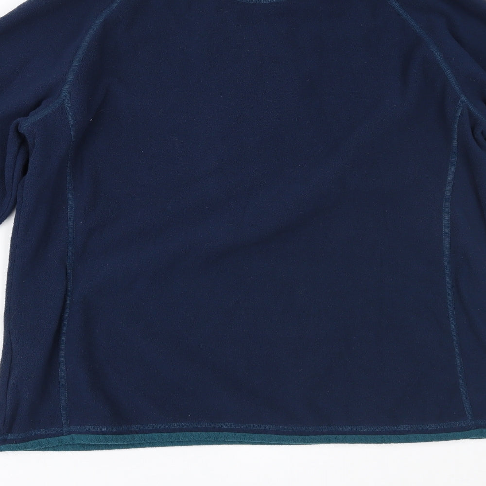Mountain Warehouse Womens Blue   Pullover Jumper Size 16