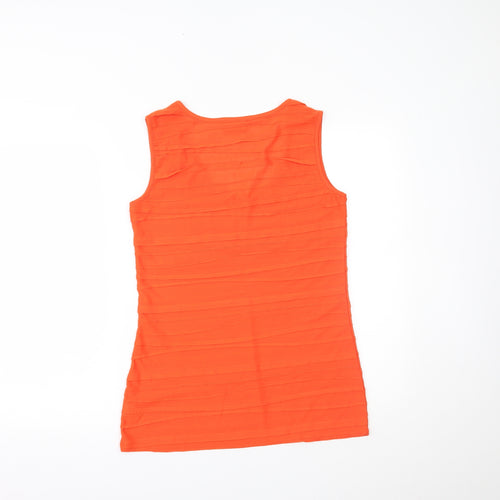 Wallis Womens Orange   Camisole Tank Size 10