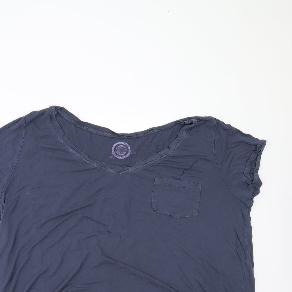 AJC Womens Blue   Basic T-Shirt Size 20