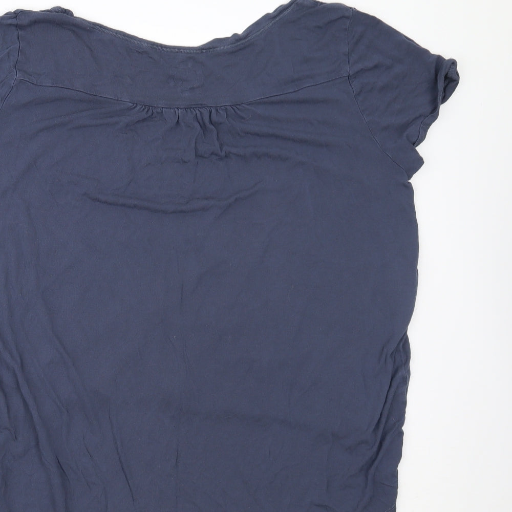 AJC Womens Blue   Basic T-Shirt Size 20