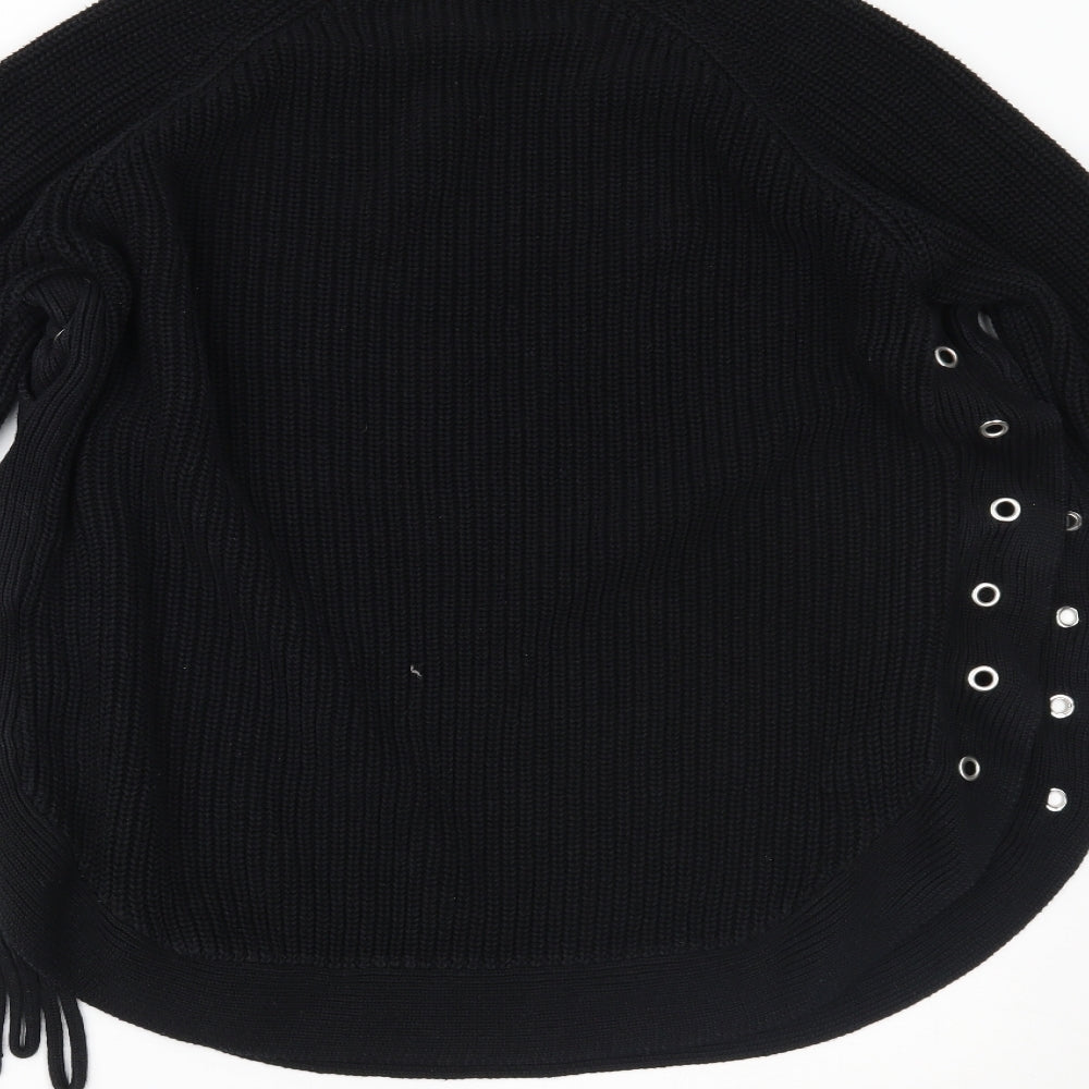 Capsule Womens Black   Pullover Jumper Size 22