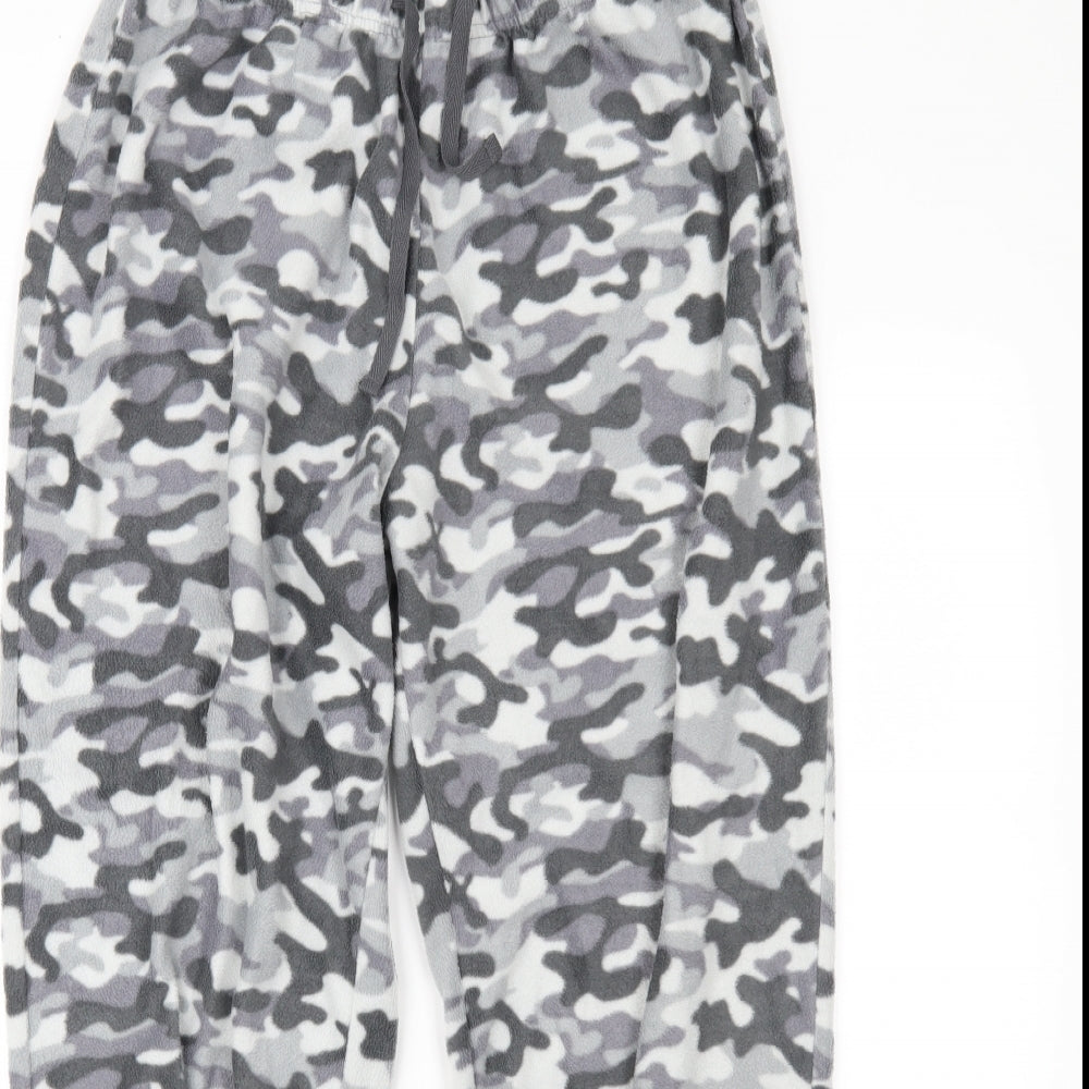 City Comfort Mens Green Camouflage   Pyjama Pants Size XL
