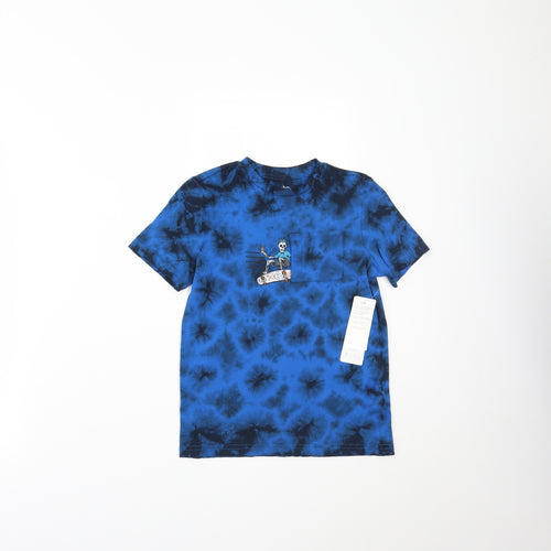 F&F Boys Blue   Basic T-Shirt Size 6-7 Years