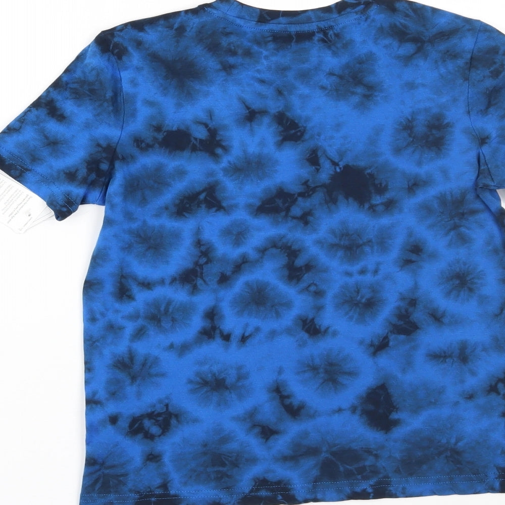 F&F Boys Blue   Basic T-Shirt Size 6-7 Years