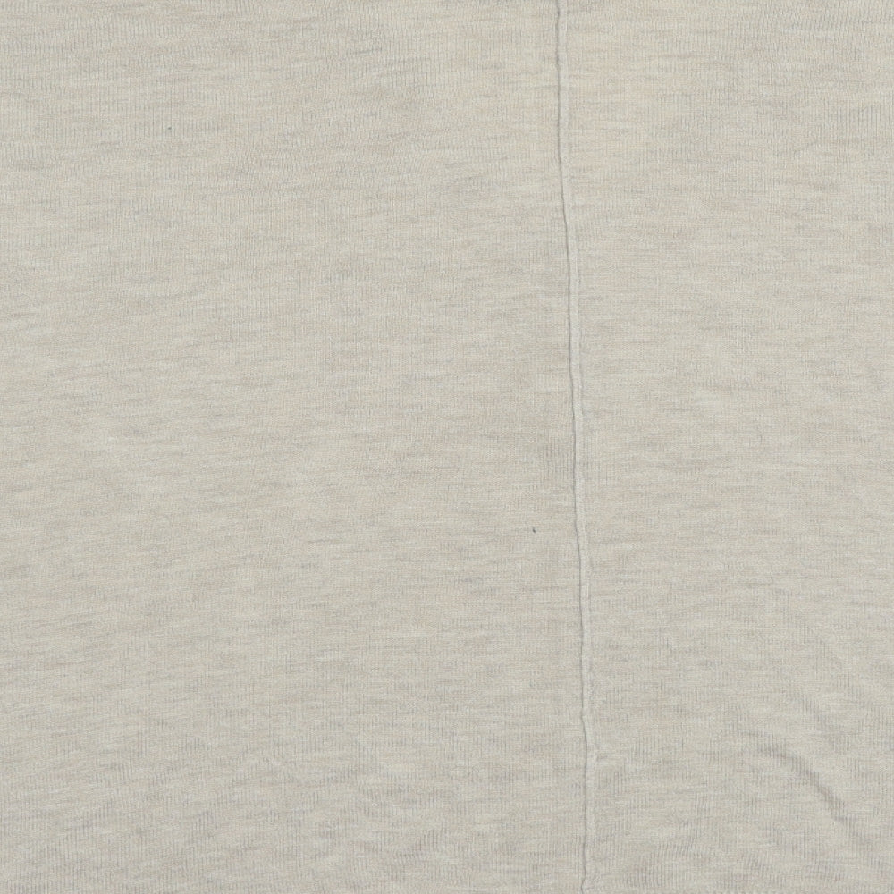 NEXT Womens Beige  Knit Pullover Jumper Size L