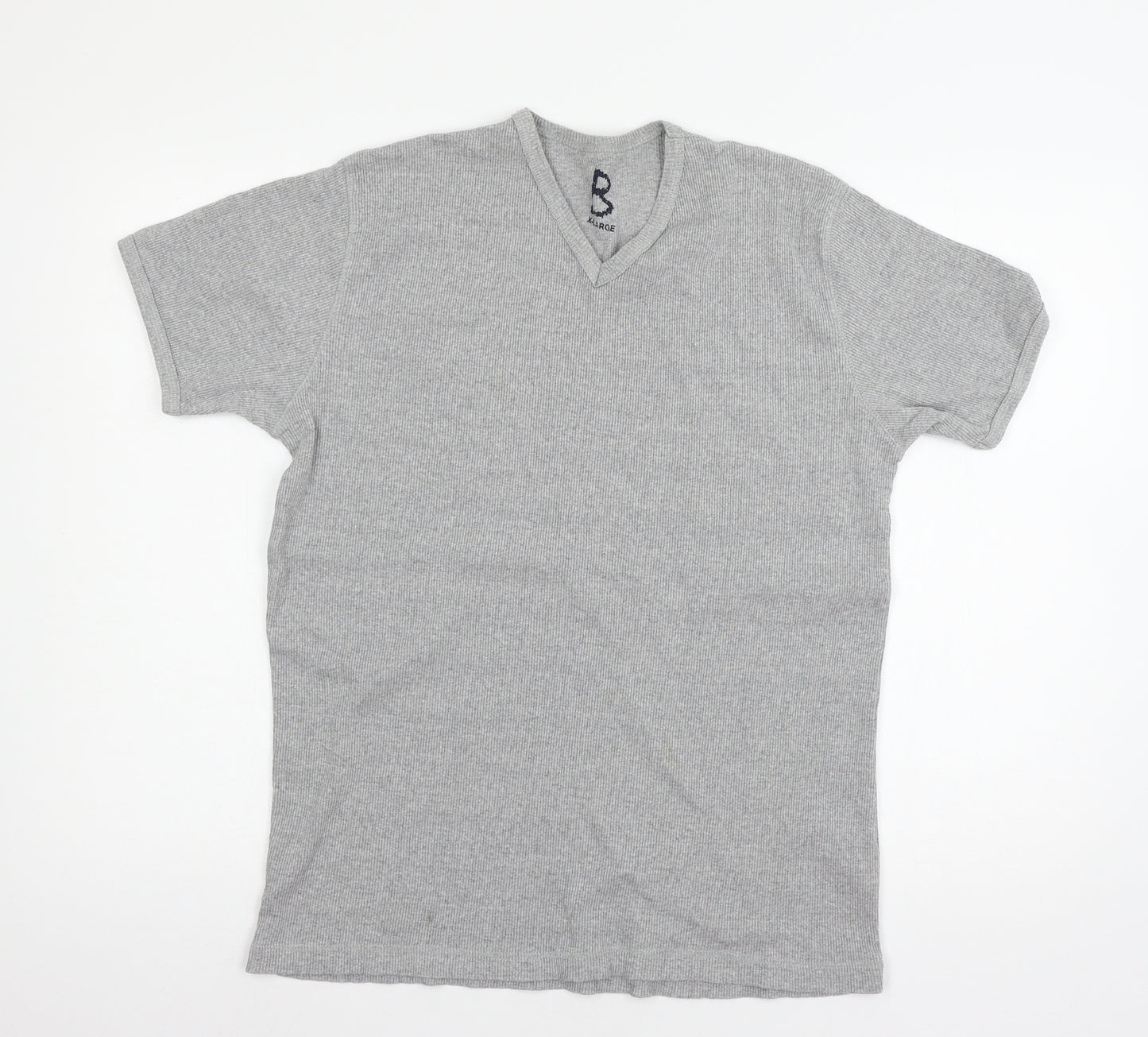 Burton Mens Grey  Jersey  T-Shirt Size L