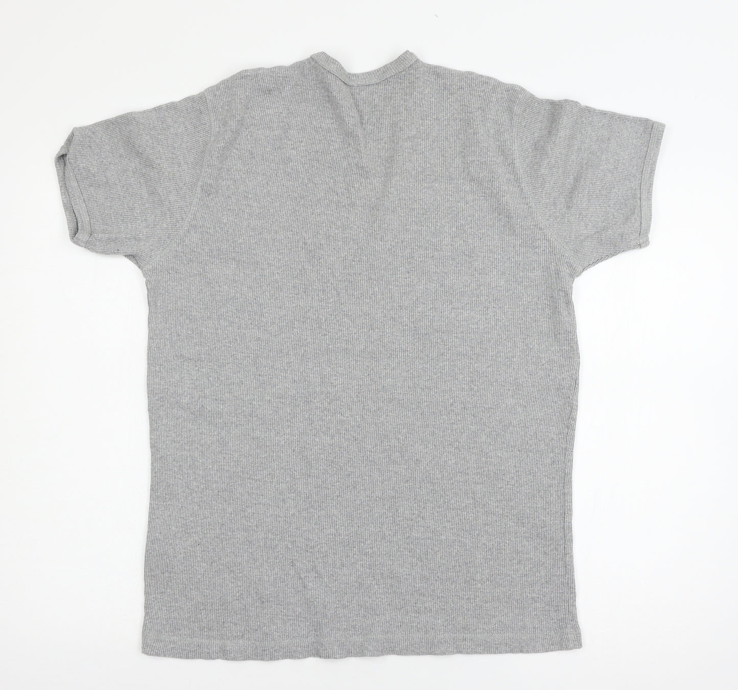 Burton Mens Grey  Jersey  T-Shirt Size L