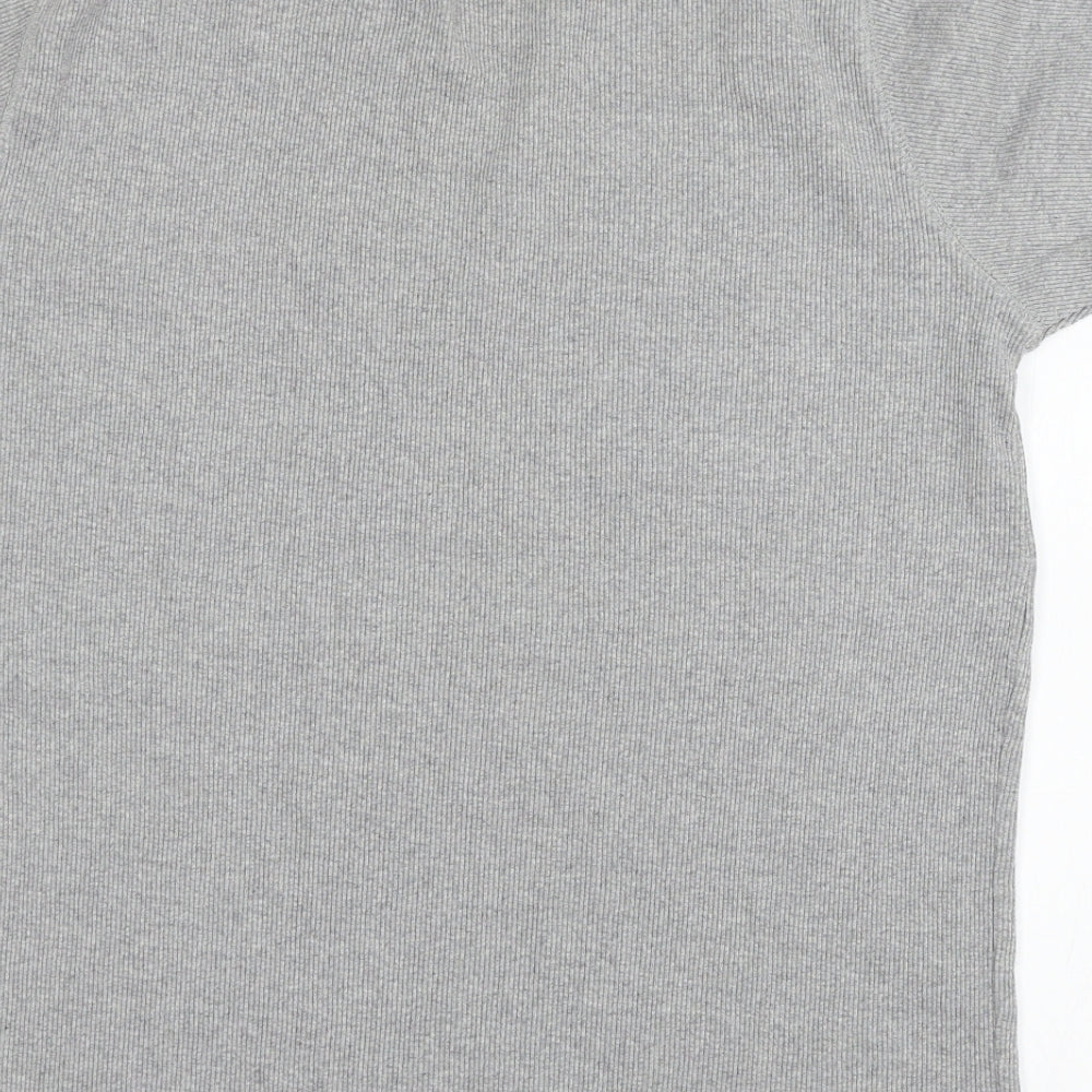 Burton Mens Grey  Jersey  T-Shirt Size L