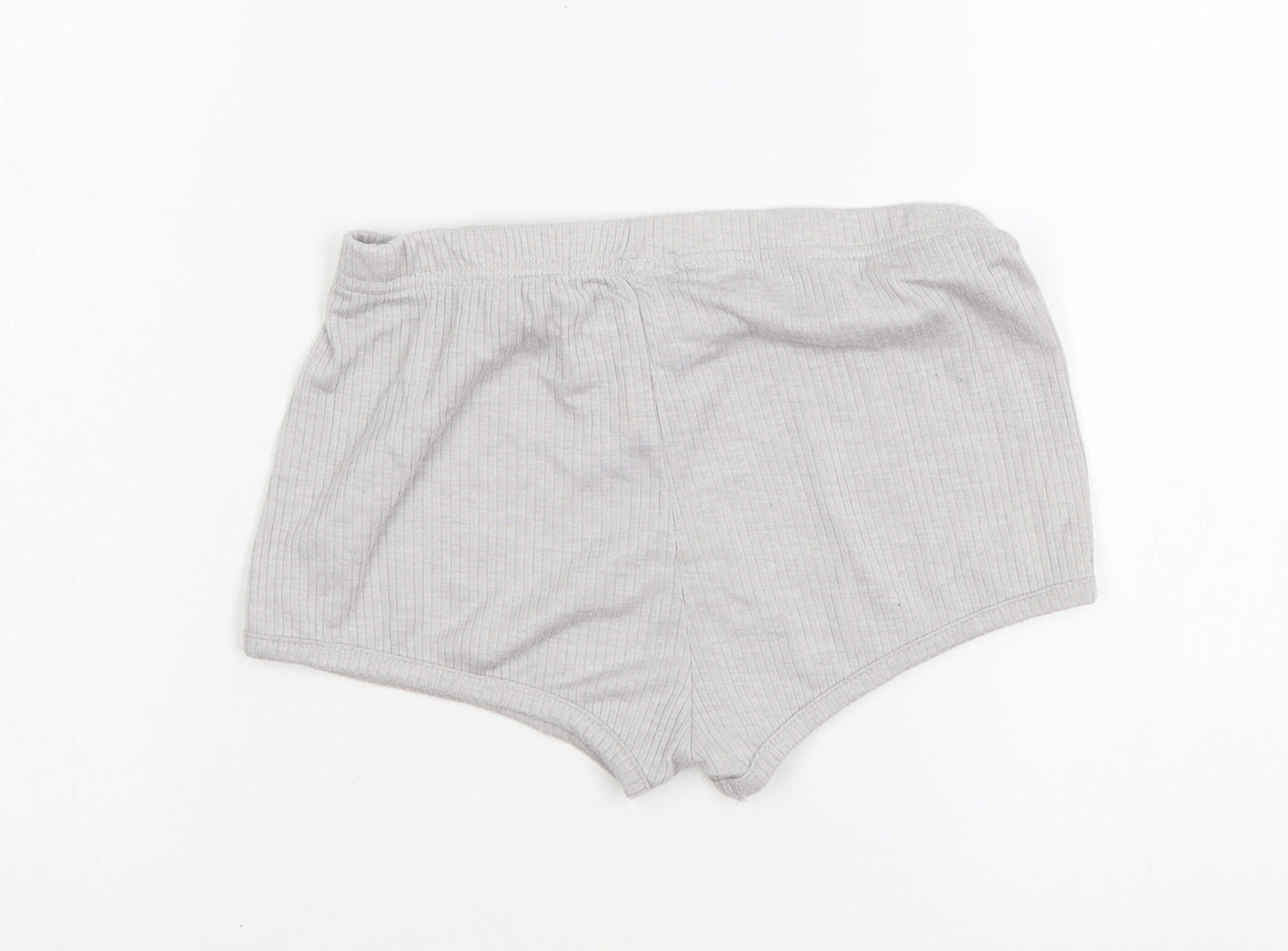 Missguid Womens Grey Solid Jersey Cami Pyjama Pants Size 8