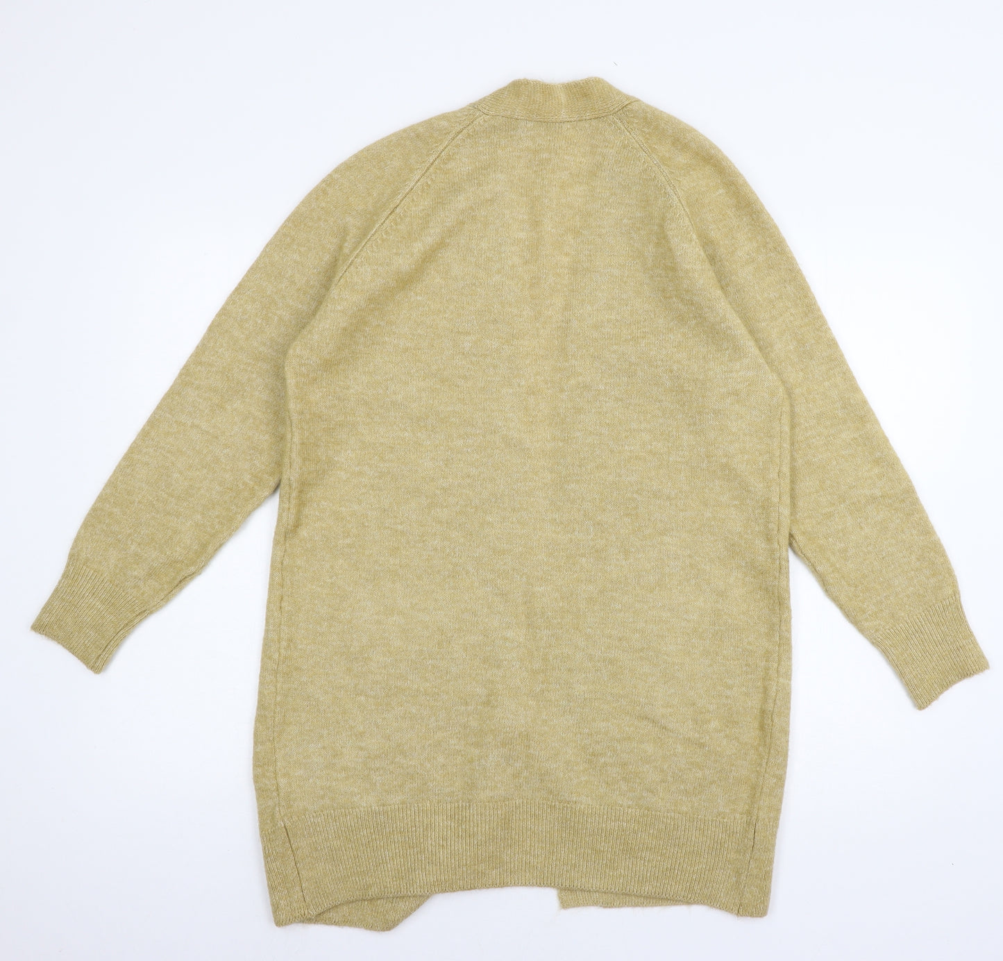 TU Womens Beige  Knit Cardigan Jumper Size 10