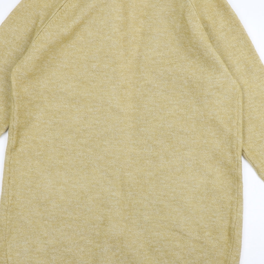 TU Womens Beige  Knit Cardigan Jumper Size 10