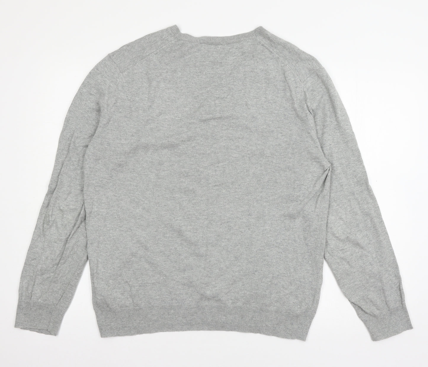 Gap Mens Grey  Knit Pullover Jumper Size M