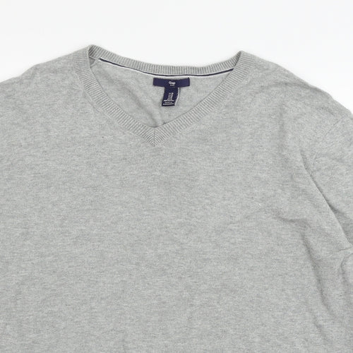 Gap Mens Grey  Knit Pullover Jumper Size M