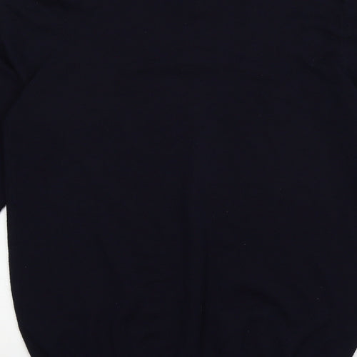 Easy  Mens Blue  Knit Pullover Jumper Size S