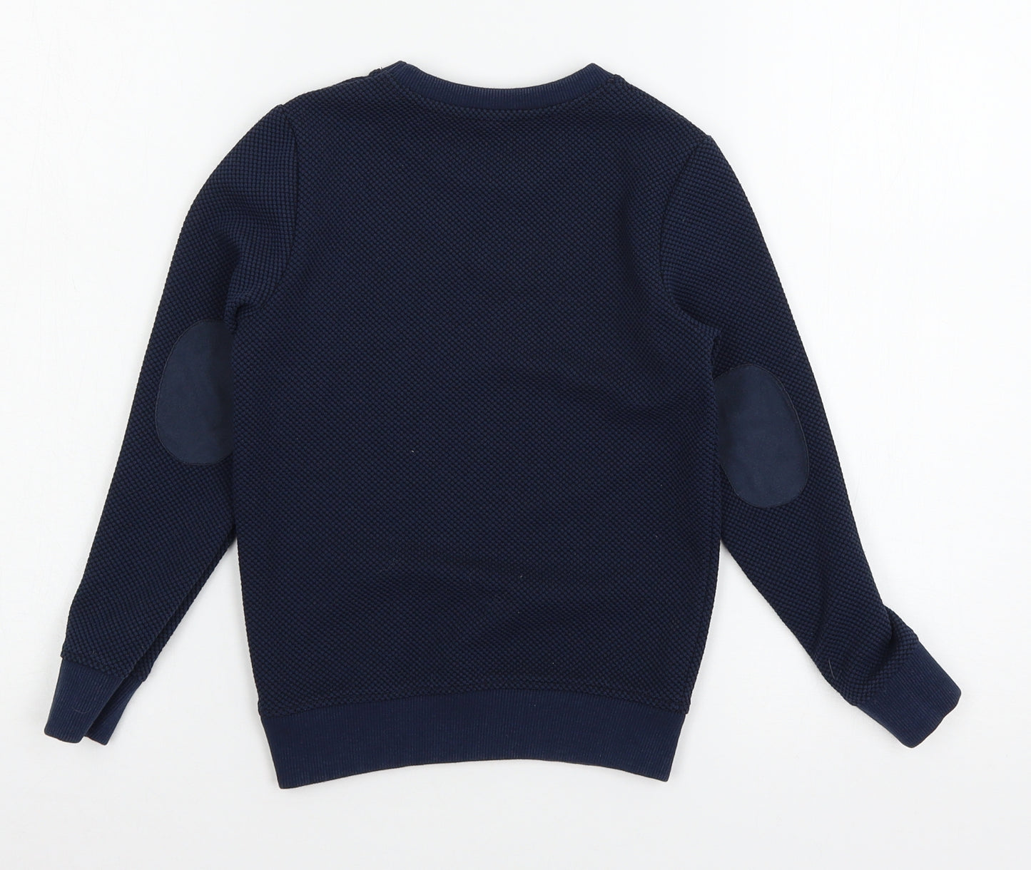 Body Soul Boys Blue  Jersey Pullover Sweatshirt Size 6 Years