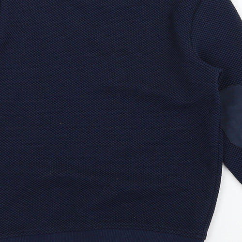 Body Soul Boys Blue  Jersey Pullover Sweatshirt Size 6 Years