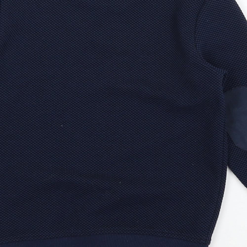 Body Soul Boys Blue  Jersey Pullover Sweatshirt Size 6 Years