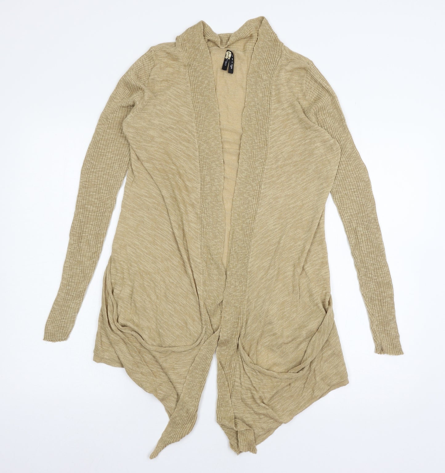 Atmosphere Womens Beige  Knit Cardigan Jumper Size 14