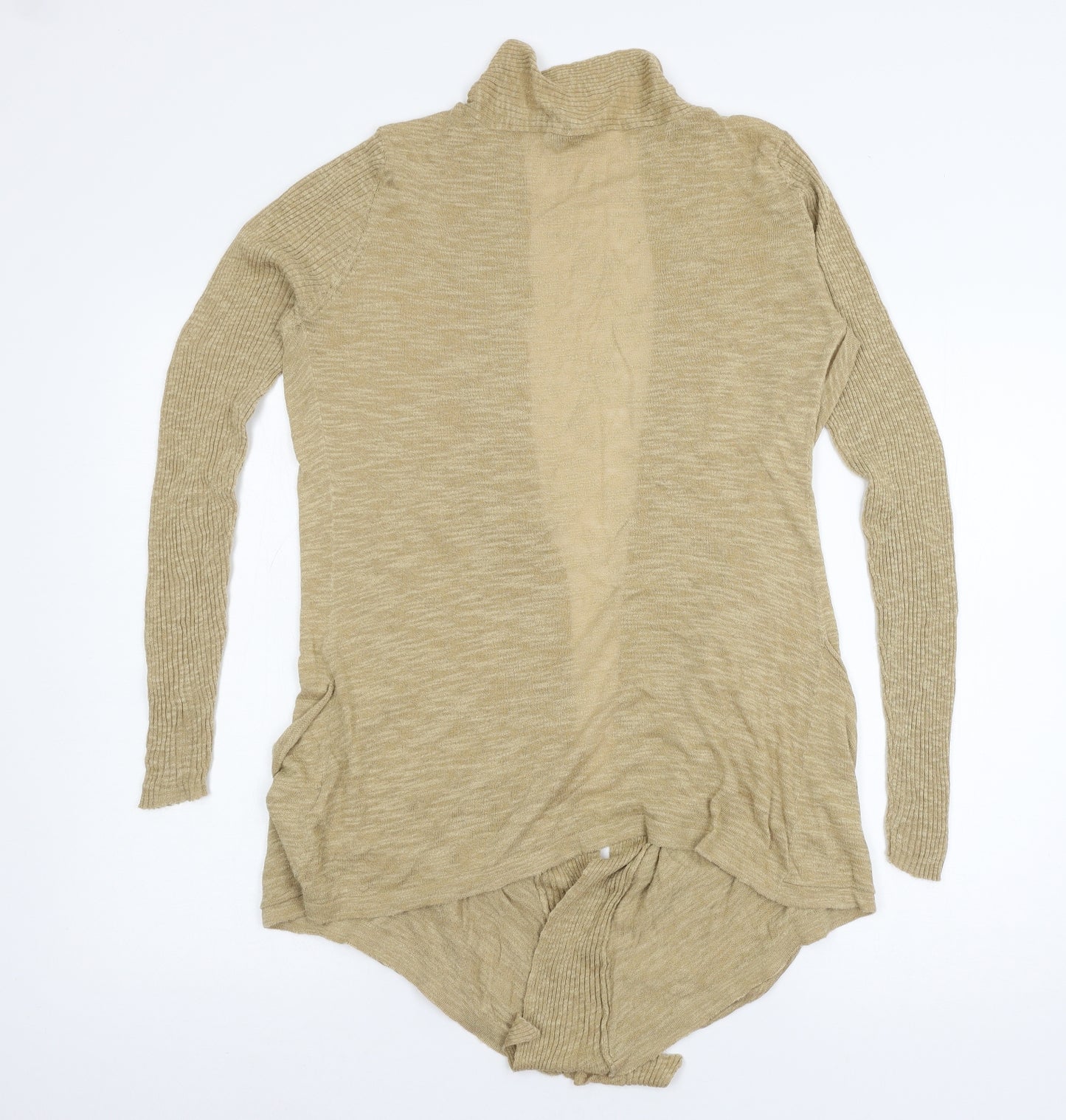 Atmosphere Womens Beige  Knit Cardigan Jumper Size 14