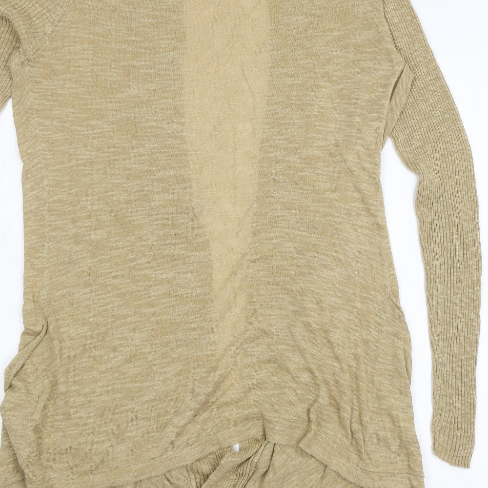 Atmosphere Womens Beige  Knit Cardigan Jumper Size 14