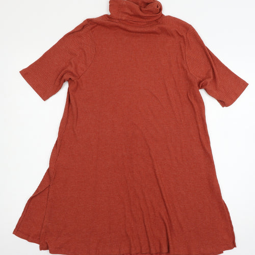 TU Womens Orange  Jersey Basic T-Shirt Size 20