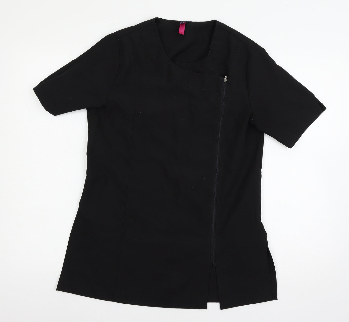 Premier  Womens Black   Basic Blouse Size 10