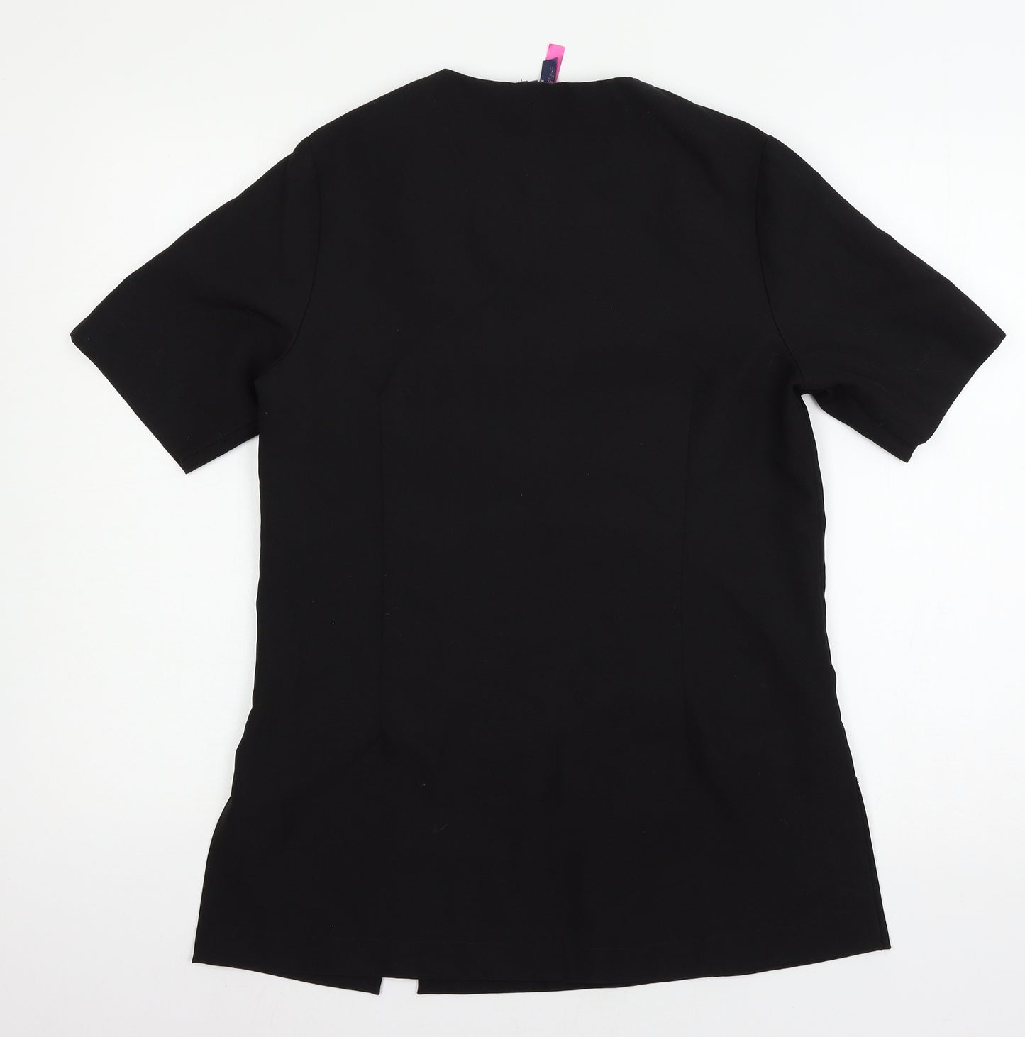 Premier  Womens Black   Basic Blouse Size 10