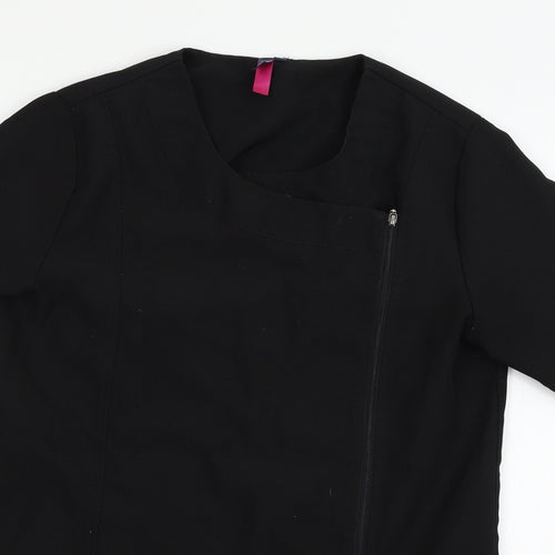 Premier  Womens Black   Basic Blouse Size 10