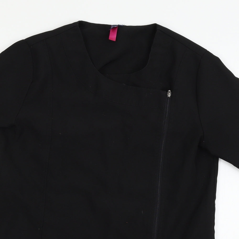 Premier  Womens Black   Basic Blouse Size 10