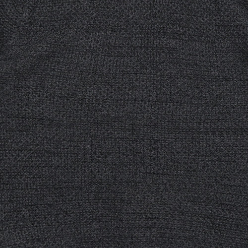 MArks Mens Blue  Knit Pullover Jumper Size M