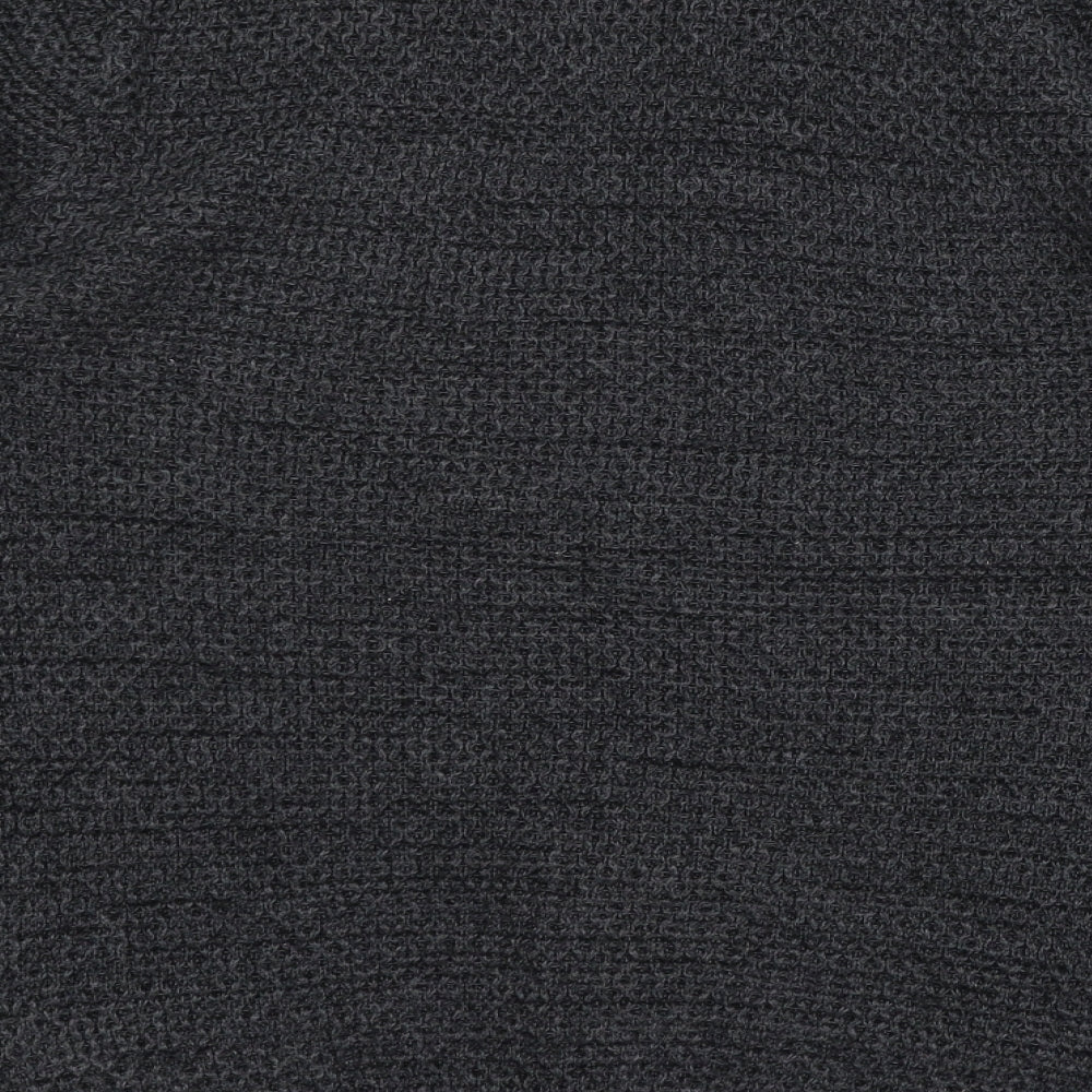 MArks Mens Blue  Knit Pullover Jumper Size M