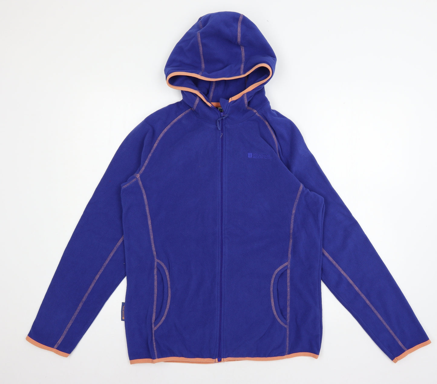 Mountain Ware Womens Blue  Fleece Jacket  Size 14