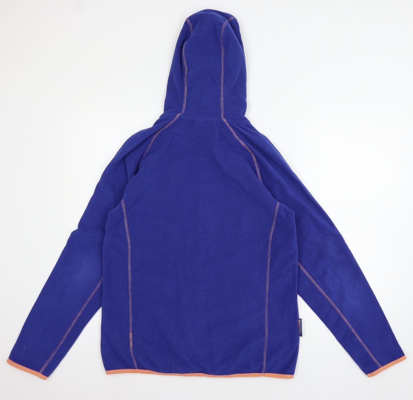 Mountain Ware Womens Blue  Fleece Jacket  Size 14