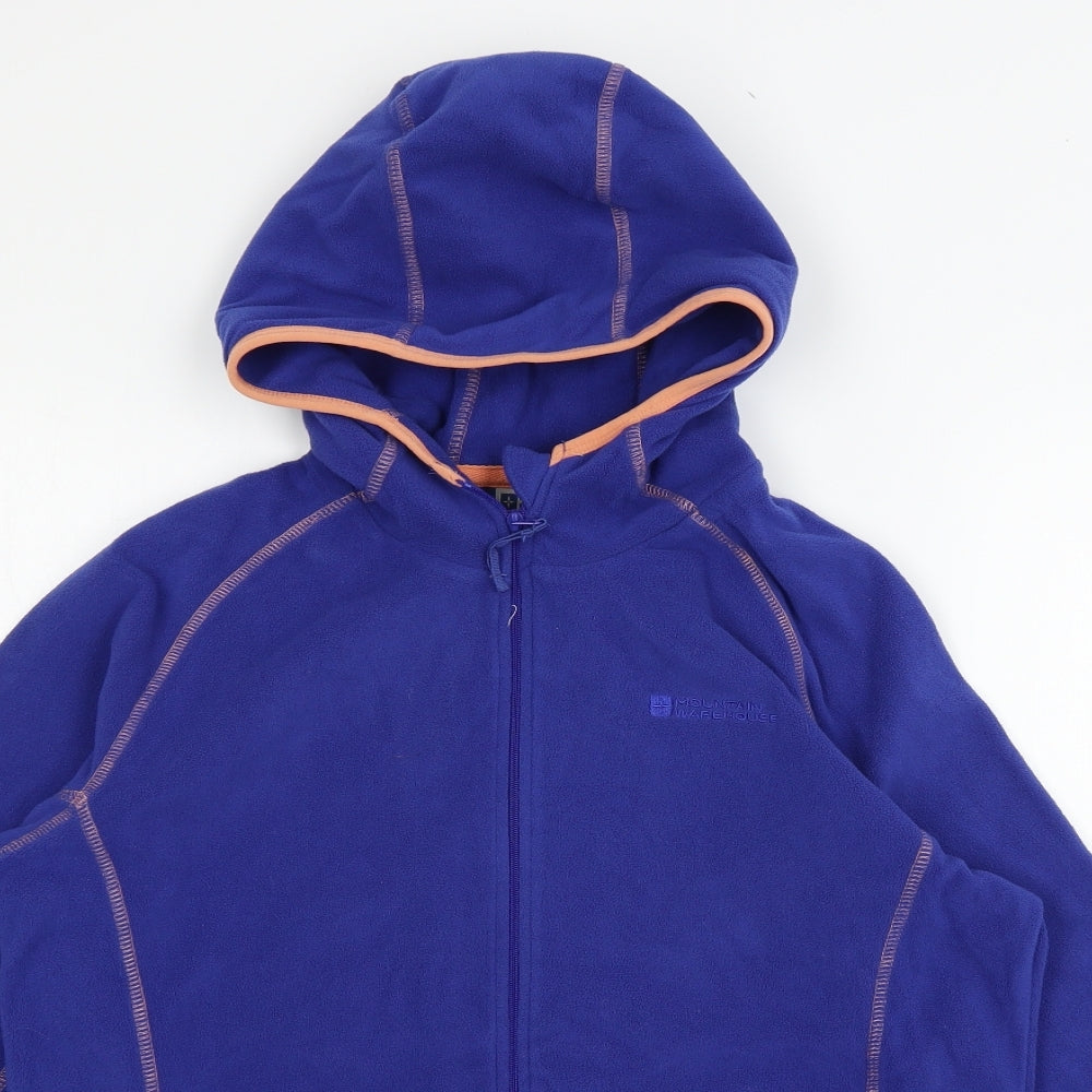 Mountain Ware Womens Blue  Fleece Jacket  Size 14