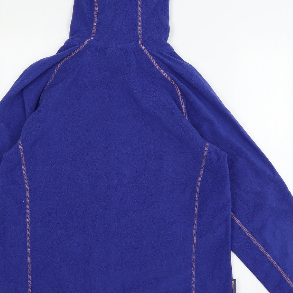 Mountain Ware Womens Blue  Fleece Jacket  Size 14