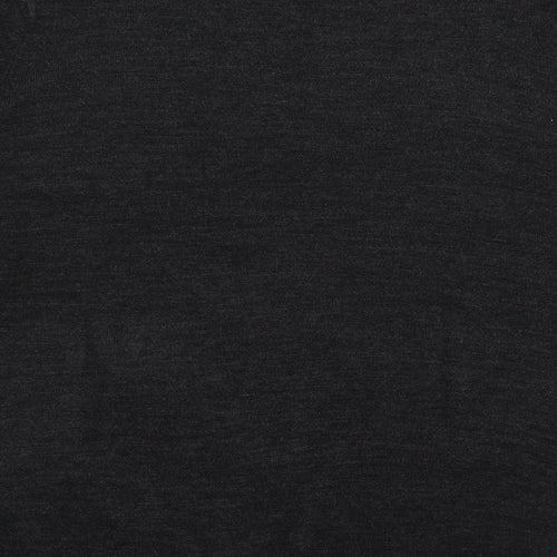 Hudson Har Mens Grey  Knit Pullover Jumper Size M