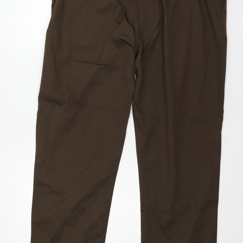 Behre Womens Brown   Trousers  Size 22 L28 in