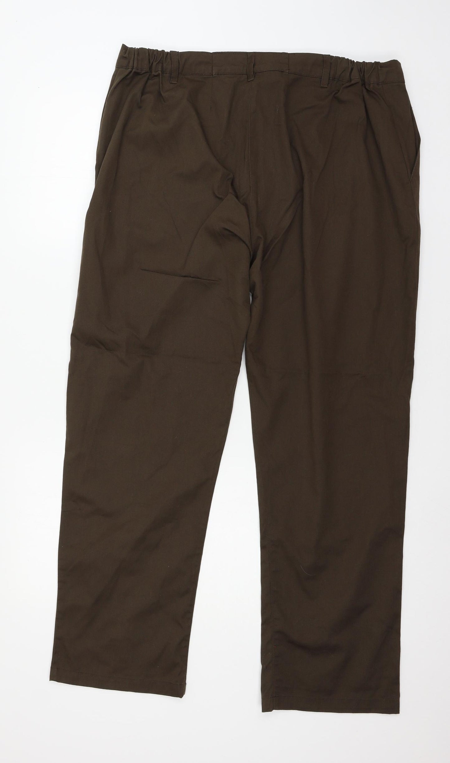 Behre Womens Brown   Trousers  Size 22 L28 in