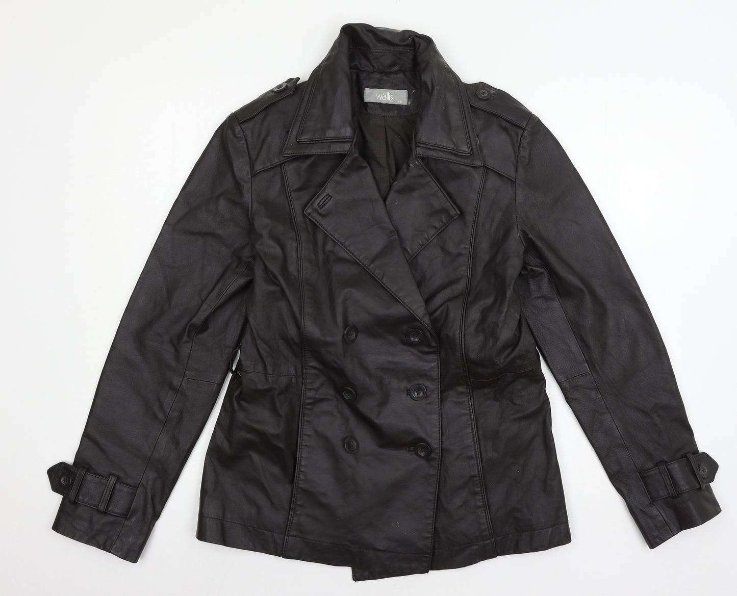 Wallis Womens Black   Jacket  Size 12