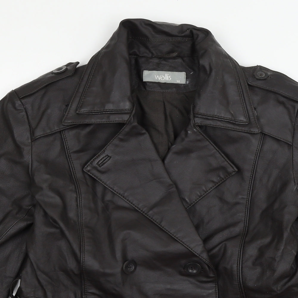 Wallis Womens Black   Jacket  Size 12