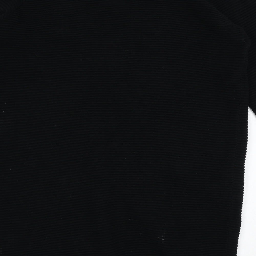 ESMARA Womens Black  Knit Cardigan Jumper Size 16