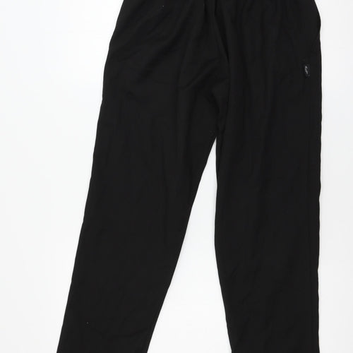 Preworn Boys Black   Dress Pants Trousers Size XL