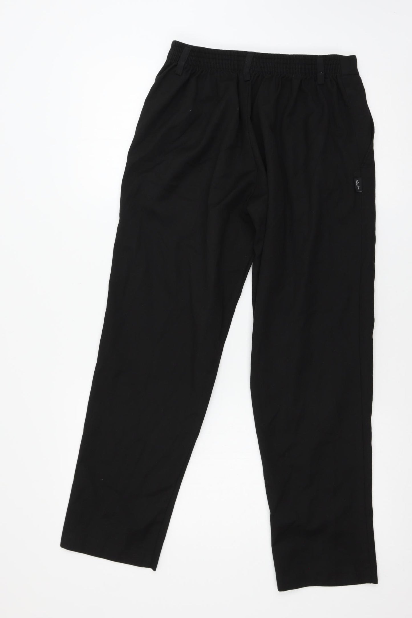 Preworn Boys Black   Dress Pants Trousers Size XL