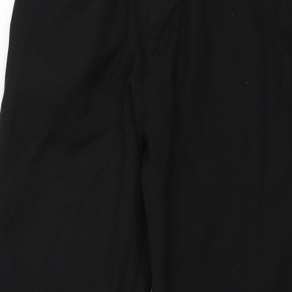 Preworn Boys Black   Dress Pants Trousers Size XL