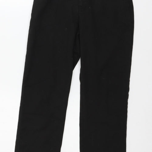 George Boys Black   Dress Pants Trousers Size 10 Years