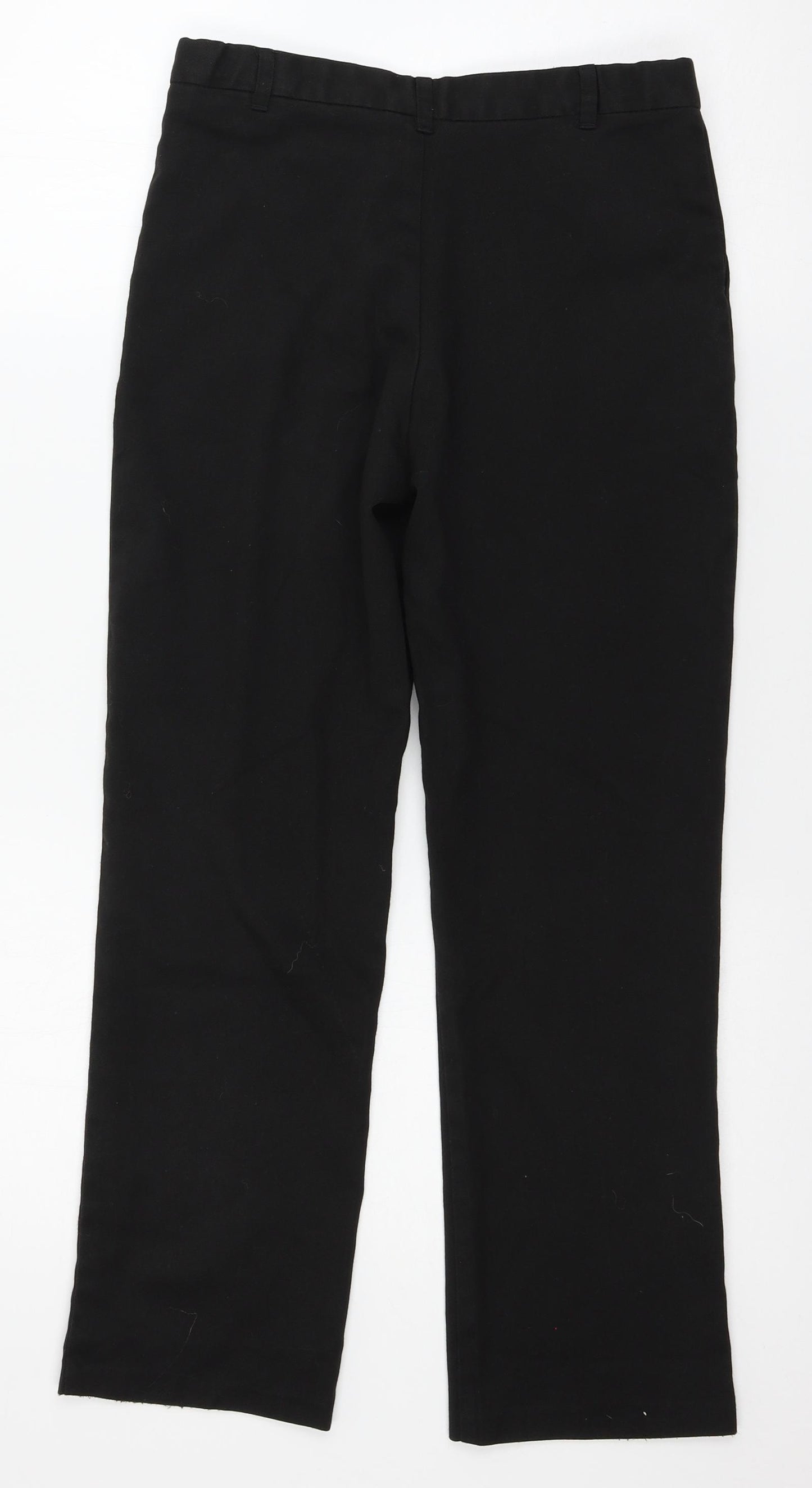 George Boys Black   Dress Pants Trousers Size 10 Years