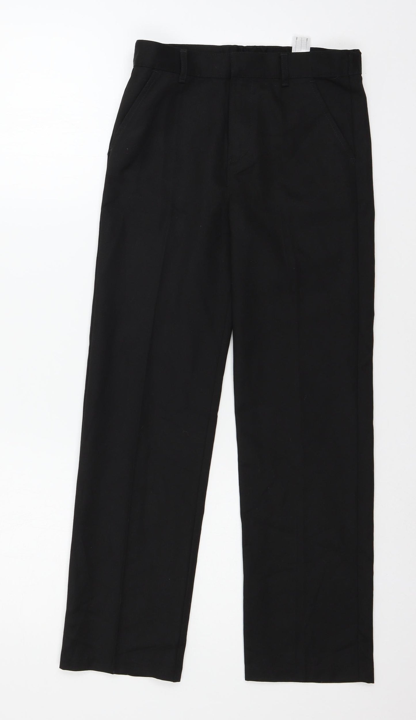 George Boys Black   Dress Pants Trousers Size 10-11 Years