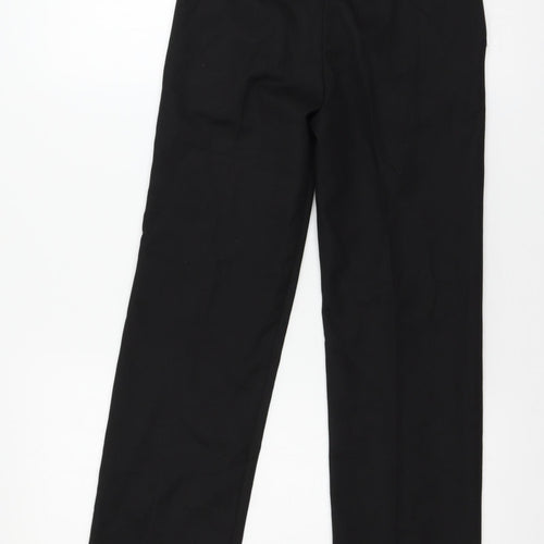 George Boys Black   Dress Pants Trousers Size 10-11 Years